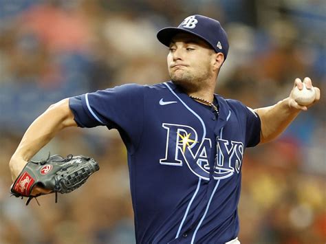 Rays ace Shane McClanahan out for the season due to left arm injury